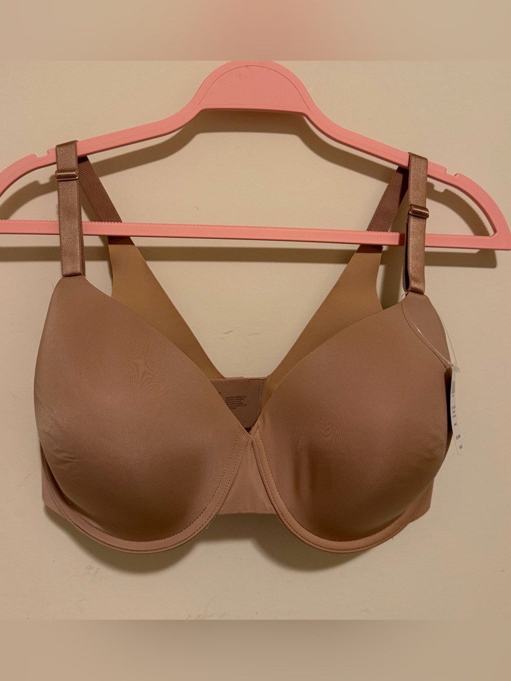 Soma Everyday Seamless Underwire T-Shirt Bra - Nude